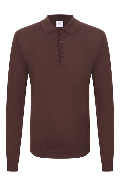 Мужская поло из шерсти и кашемира BOGNER, арт. 88411325