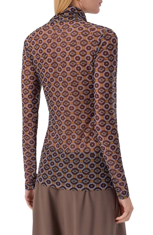 Водолазка Dries Van Noten 011125-2623-703 Коричневый  011125-2623-703 Фото 4