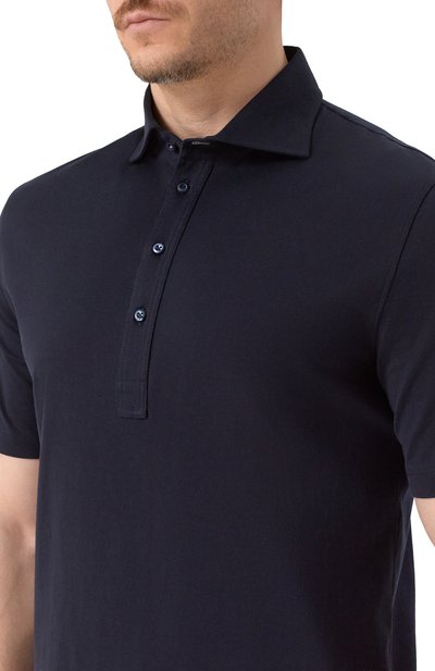 Хлопковое поло BRUNELLO CUCINELLI, арт. M0B133915, фото 5