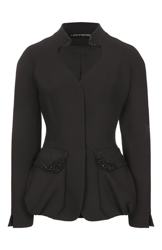 Жакет Leffers 4\5.52.45.16.21 Чёрный 4\5.52.45.16.21