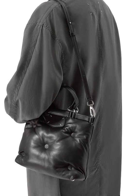 Сумка Glam Slam small Maison Margiela S56WD0133/P8840 Чёрный  S56WD0133/P8840 Фото 2