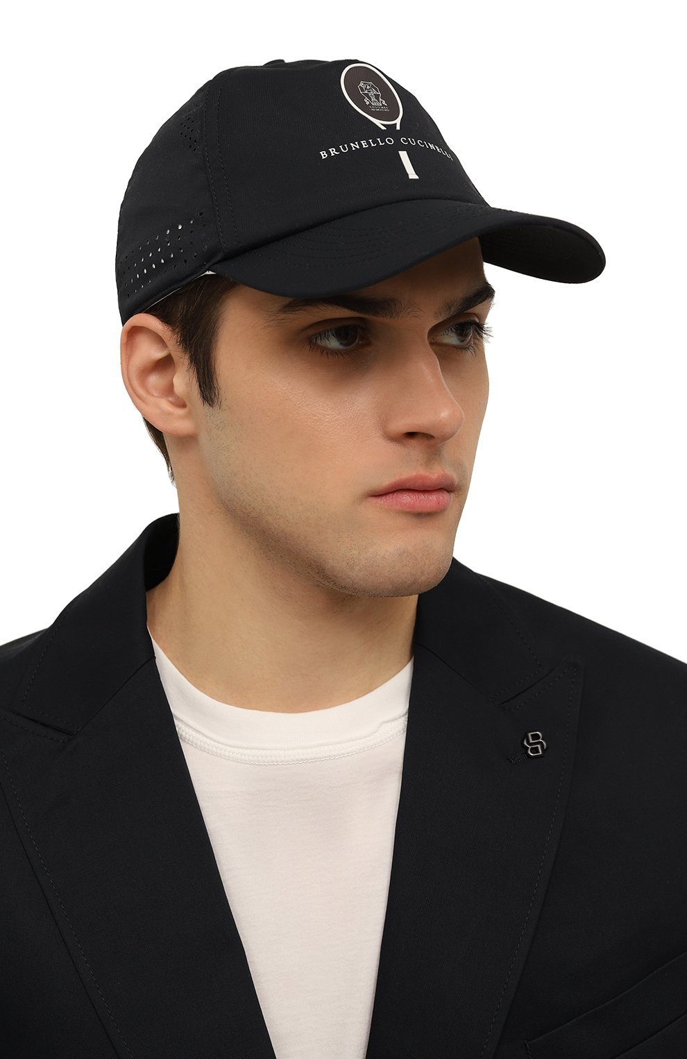 Бейсболка BRUNELLO CUCINELLI, арт. MCAP9910T, фото 2