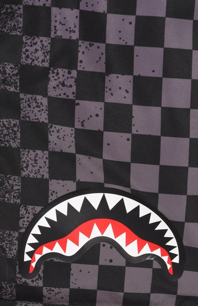 Плавки-шорты SPRAYGROUND, ар т. SPY1470BLK/SPRAY SHARK IN PARIS GREY SWIM TRUNKS, фото 3