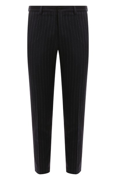 Мужские брюки из шерсти и кашемира DOLCE & GABBANA, арт. GW13ET/FRCB7