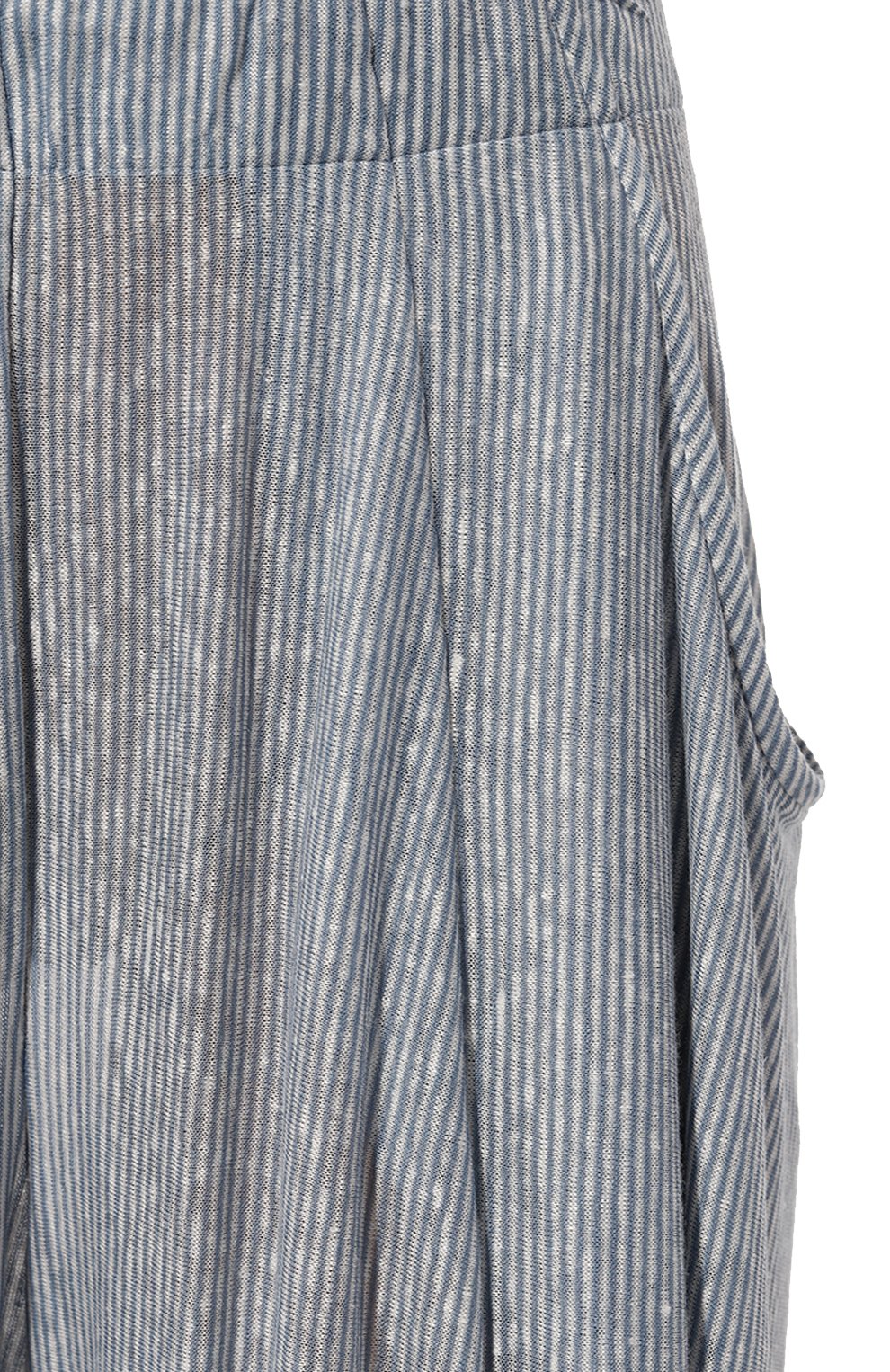 Брюки изо льна и вискозы GIORGIO ARMANI, арт. GW000053/AF10115, фото 5