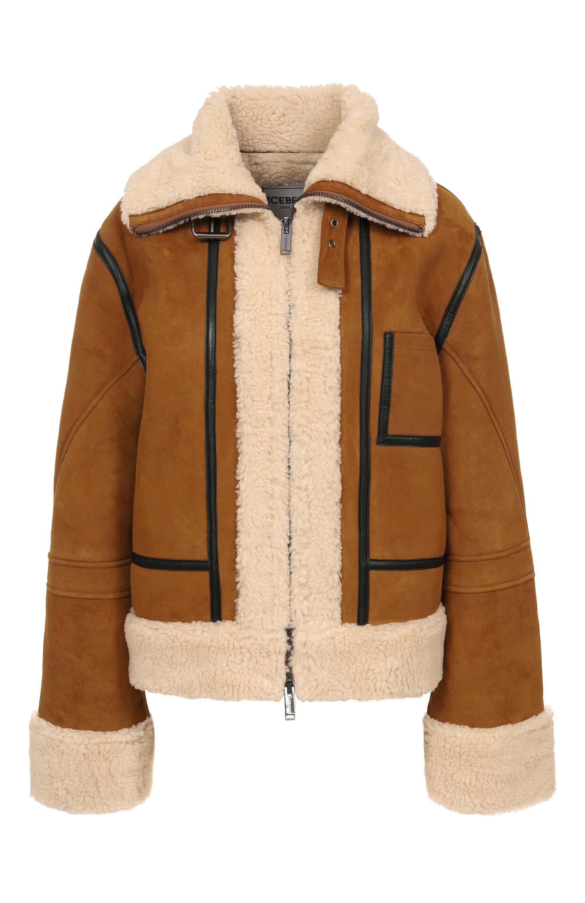 Замшевая дубленка ICEBERG, арт. Z020/6807, фото 1