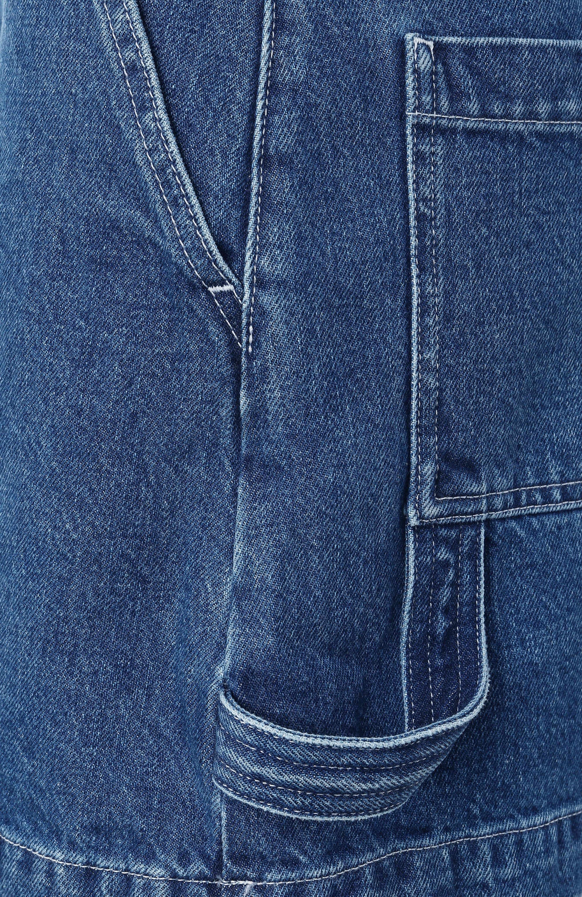 Джинсовая юбка A.P.C., арт. C0HET-F06435, фото 6