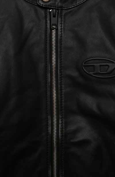 Кожаная куртка DIESEL, арт. J01940/KXBMZ, фото 3