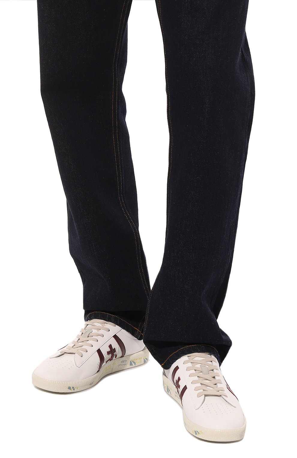 Кожаные кеды andy PREMIATA, арт. ANDY/VAR6528, фото 3