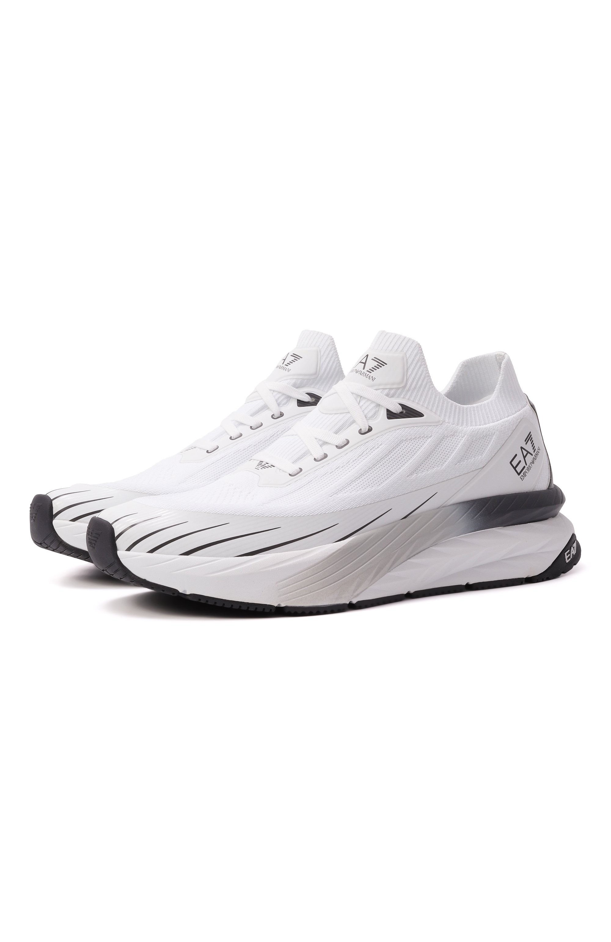 Текстильные кроссовки crusher distance sonic knit EA7, арт. X8X176/XK377, фото 1