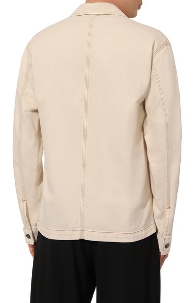 Куртка из хлопка и лиоцелла CANALI, арт. 030462/SG02969, фото 4
