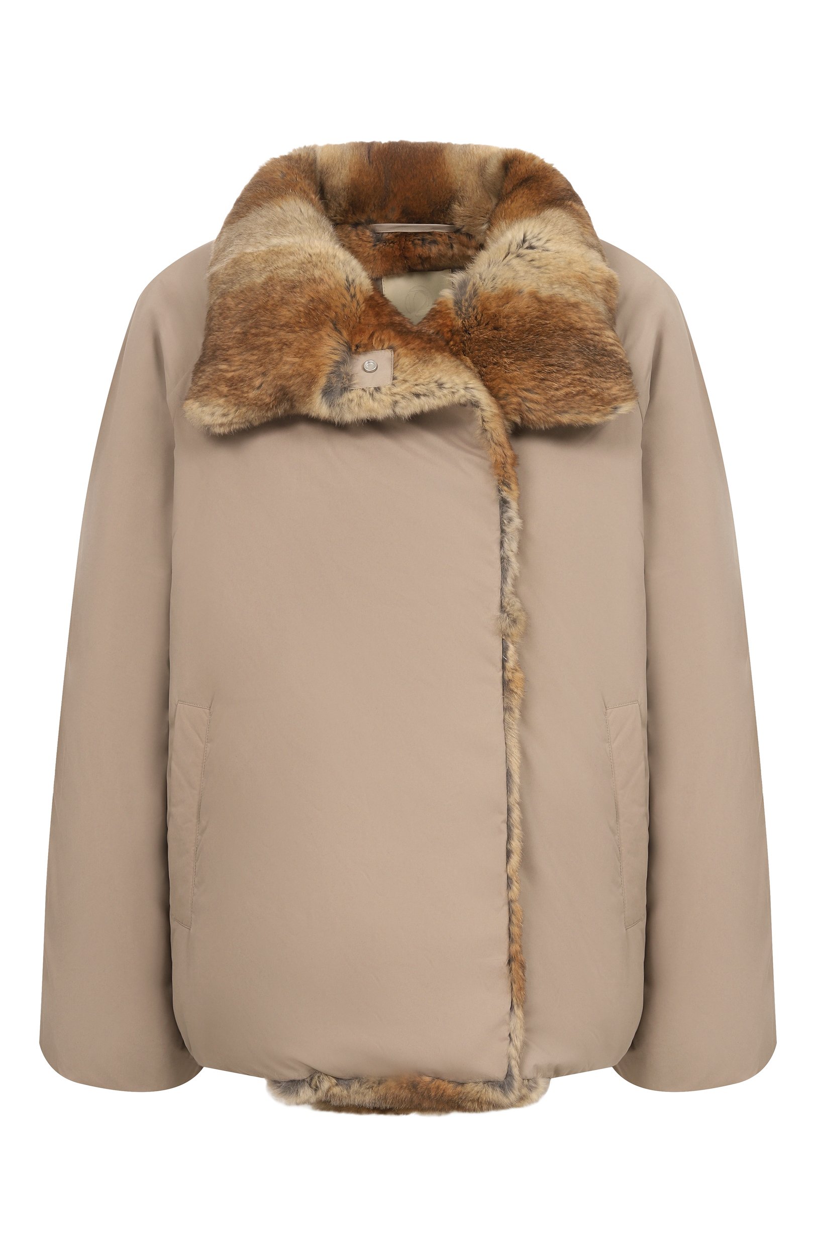 Пуховик с подкладкой из кролика 12 STOREEZ, арт. 139689, фото 1
