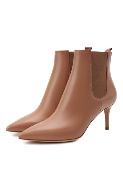 Кожаные ботильоны GIANVITO ROSSI, арт. G73924.70RIC.VITPRAL, фото 1