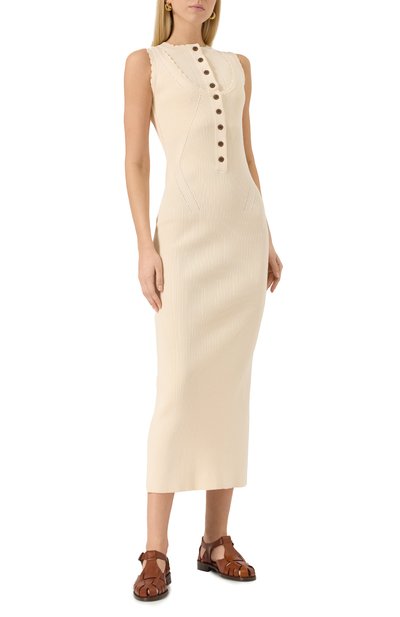 Платье из вискозы YUZEFI, арт. YUZRS25-RW-KN17-32, фото 2