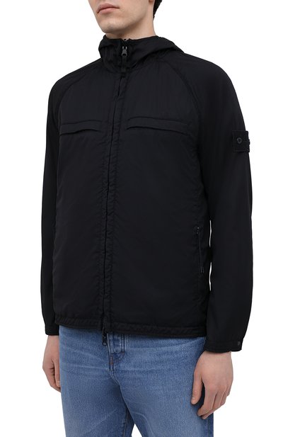 Шерстяная куртка STONE ISLAND, арт. 7415441F1, фото 3