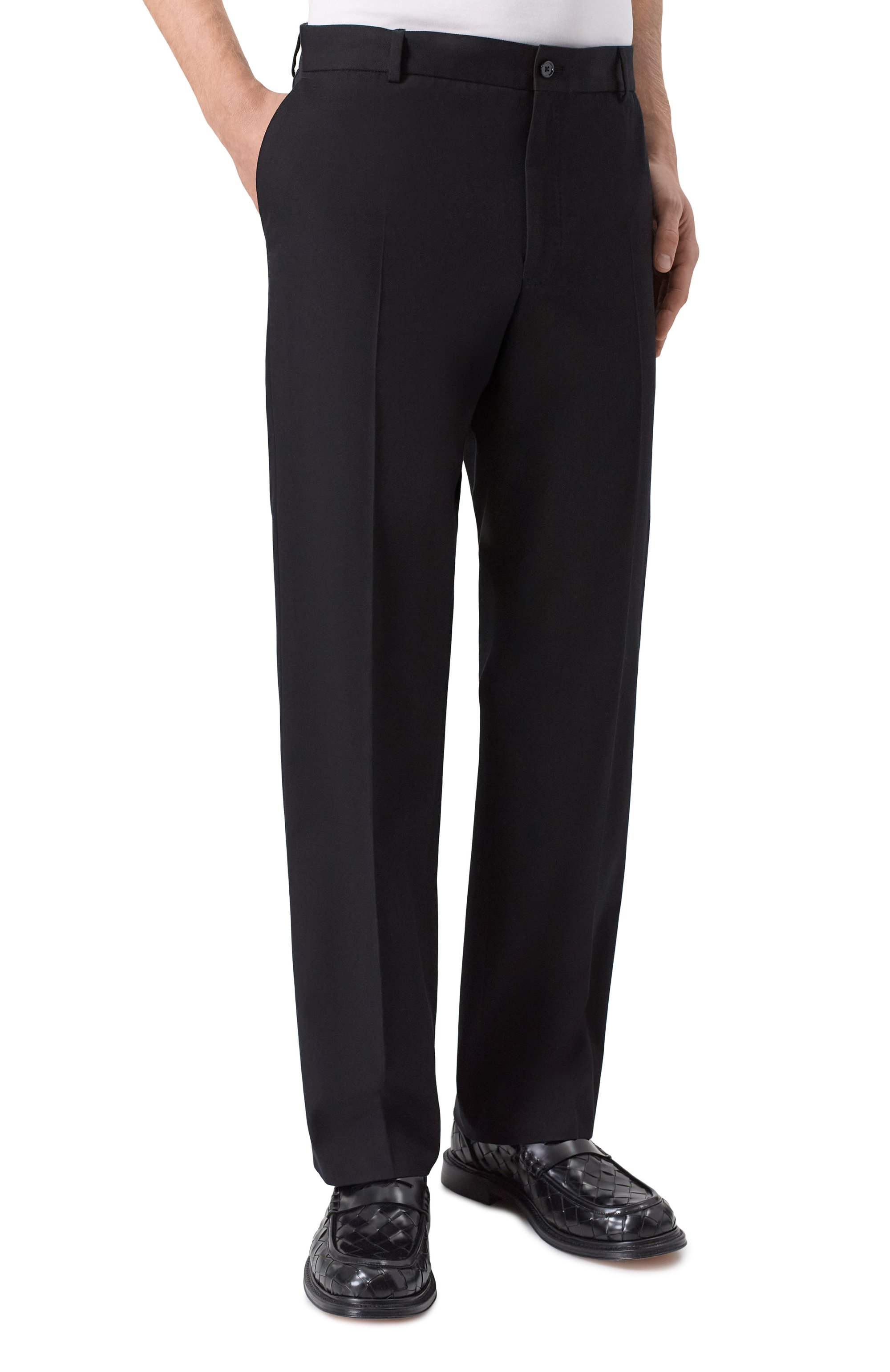 Хлопковые брюки DOLCE & GABBANA, арт. GP1I9T/FUFJU, фото 3