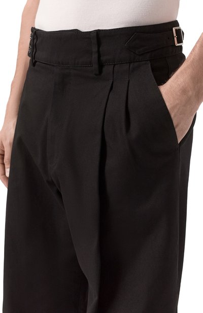 Хлопковые брюки DOLCE & GABBANA, арт. GP11LT/FU6X8, фото 5