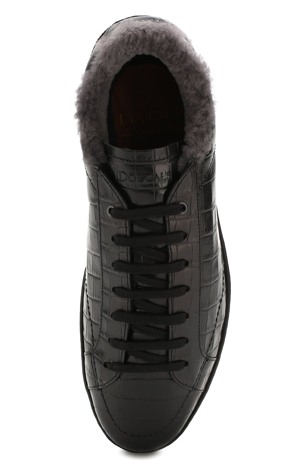 Кожаные кеды DOUCAL'S, арт. DU1773GENTPM021NN00, фото 5