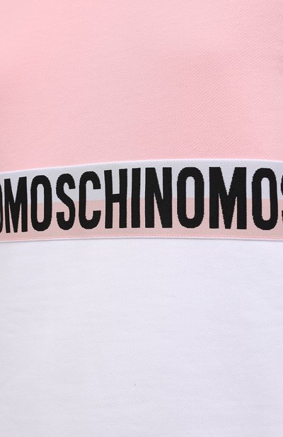 Хлопковый свитшот MOSCHINO, арт. A1716/9020, фото 5