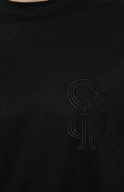 Хлопковая футболка  STEFANO RICCI, арт. MNH4103000/TE0001, фото 5