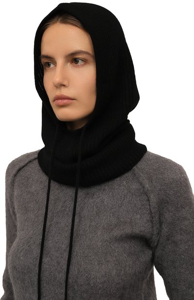 Кашемировый капор ALLUDE, арт. 245/11243, фото 2