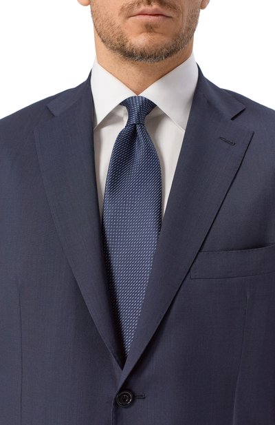 Мужской шелковый галстук BRIONI, арт. 062I00/PD461