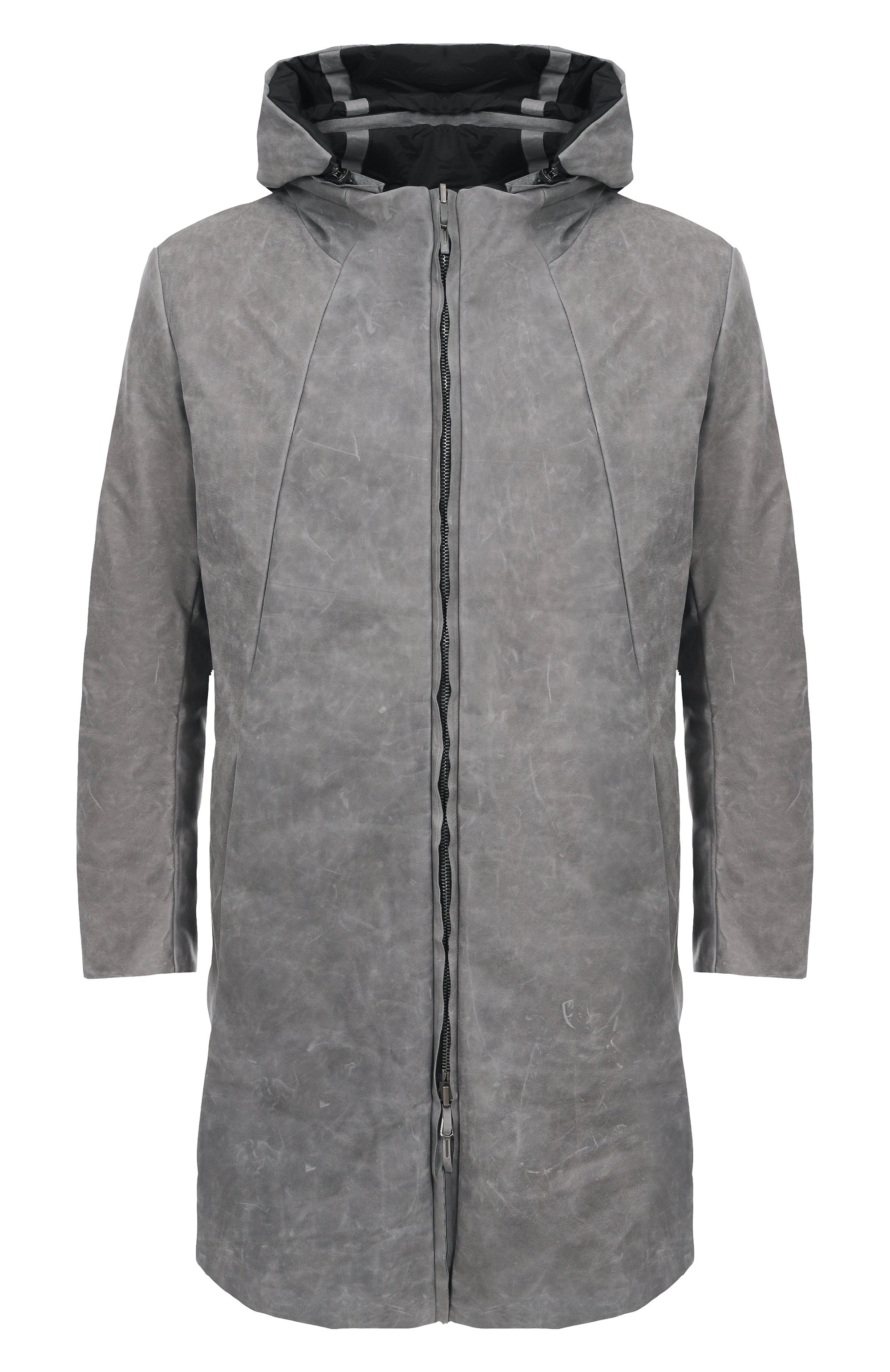 Двустороннее кожаное пальто DANIELE BASTA, арт. DB1153S58RGRP, фото 1