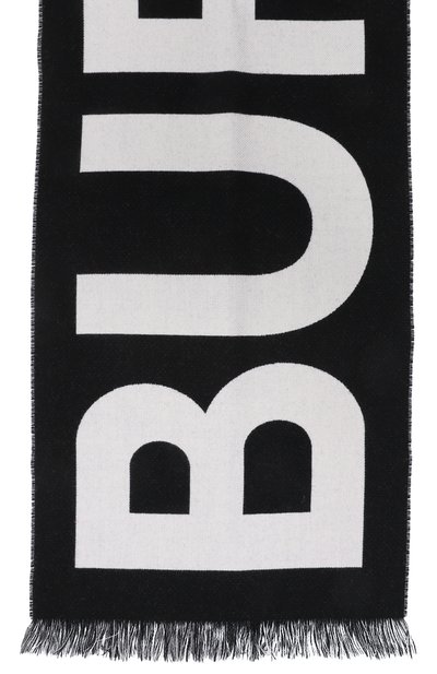 Шерстяной шарф BURBERRY, арт. 8054214, фото 3