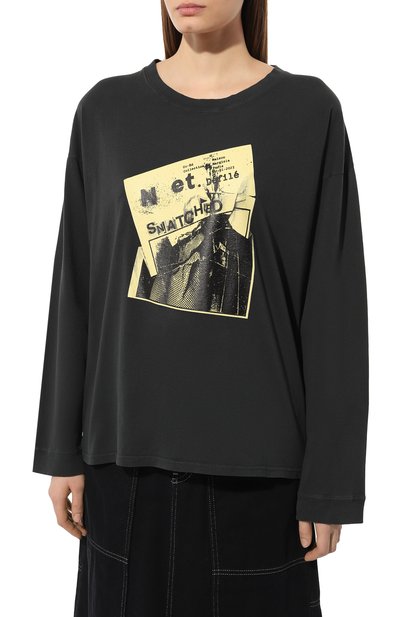 Хлопковый лонгслив MAISON MARGIELA, арт. S50GC0698/S24575, фото 3
