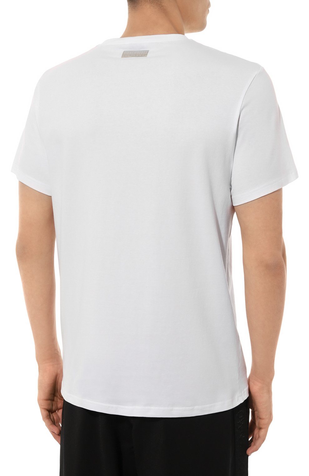 Хлопковая футболка DIRK BIKKEMBERGS, арт. BKK3MTS02, фото 4