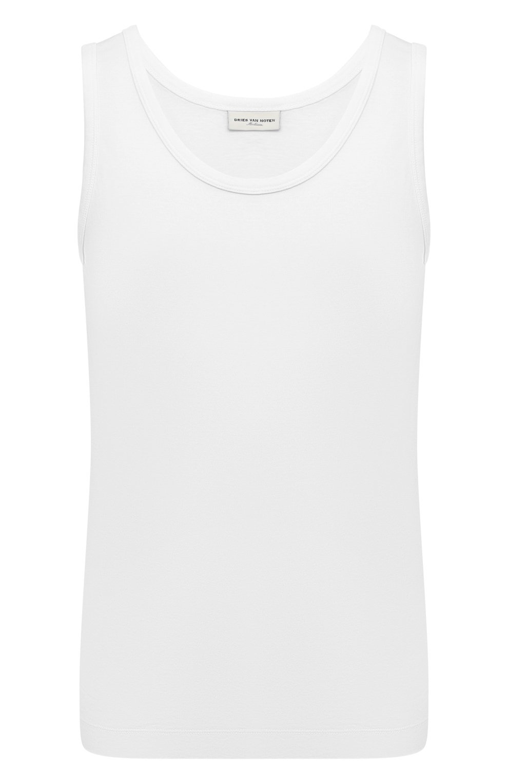 Хлопковая майка DRIES VAN NOTEN, арт. 021106-8600, фото 1