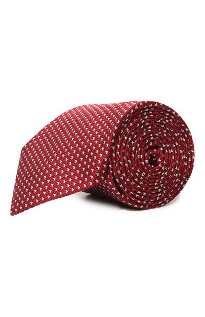 Мужской шелковый галстук CANALI, арт. 18/HJ03504