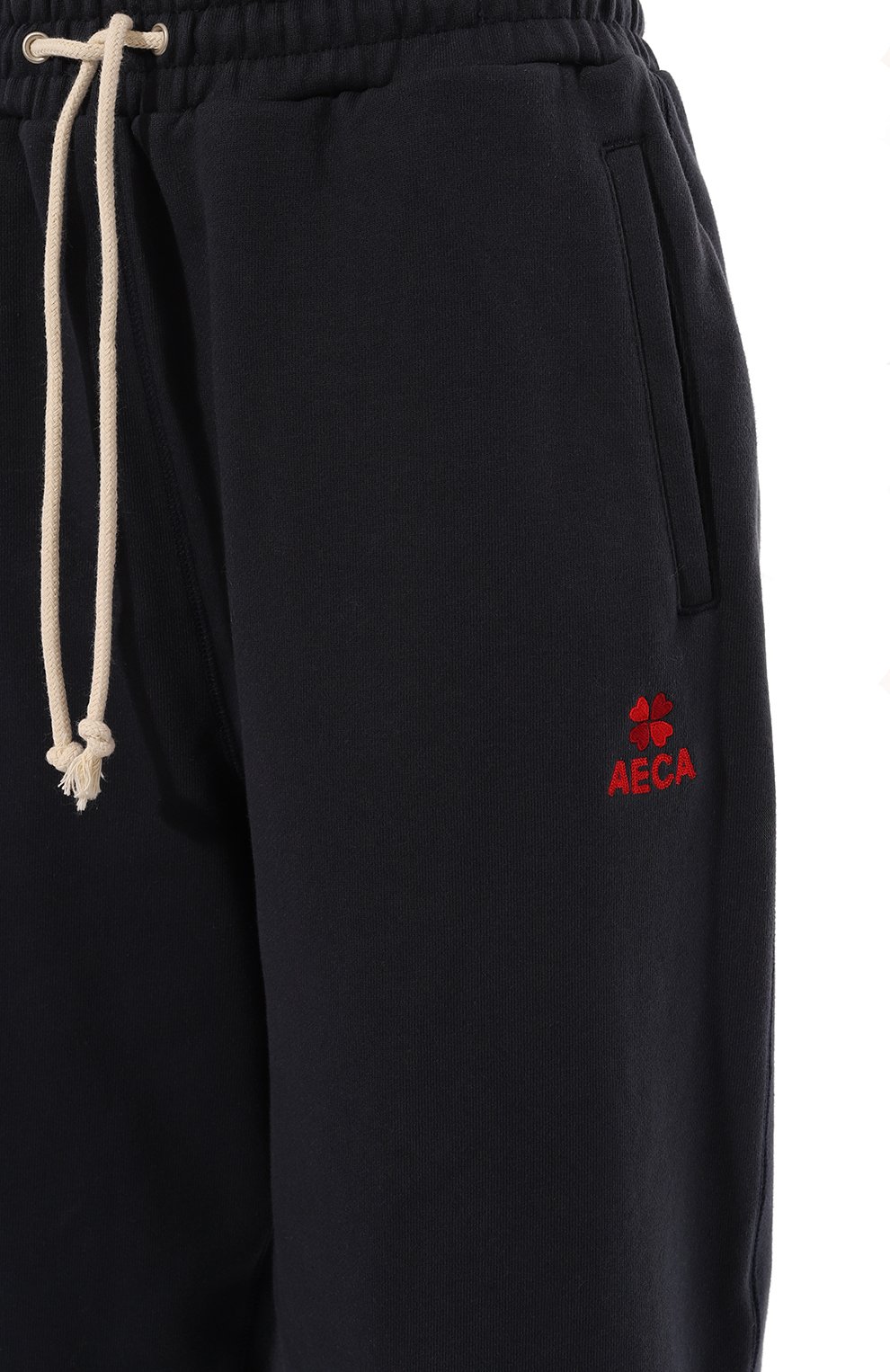 Хлопковые джоггеры AECA WHITE, арт. FWCMFWBDBSLSO006C0, фото 5