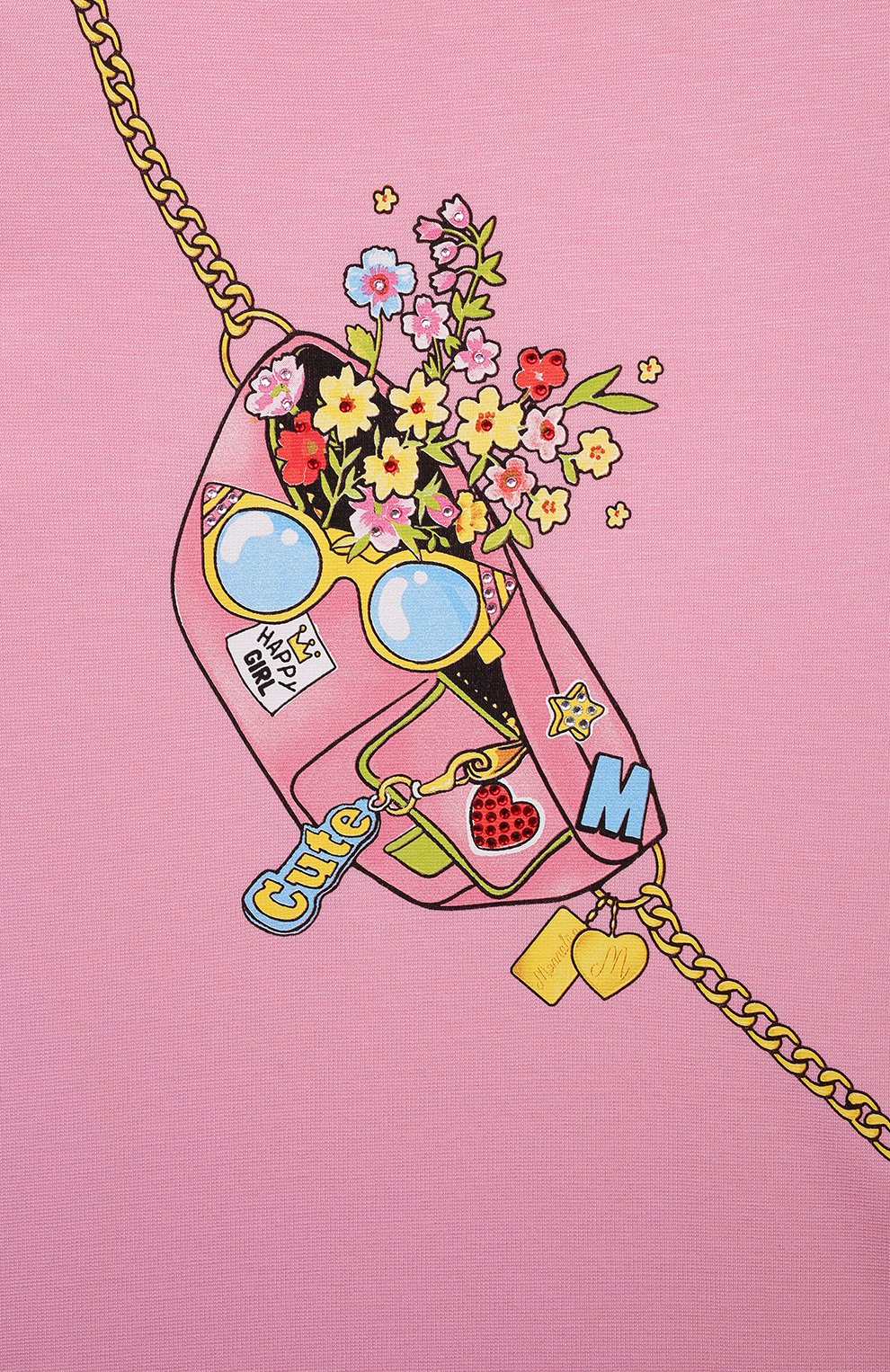 Платье из вискозы MONNALISA, арт. 118918P4, фото 3