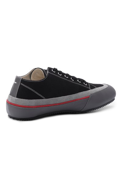Комбинированные кеды traveler MAISON MARGIELA, арт. S57WS0547/P7794, фото 4