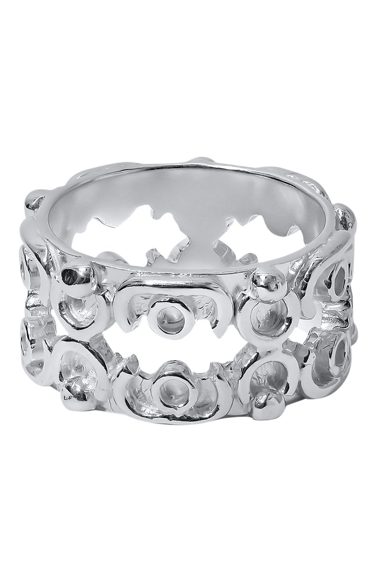 Женское кольцо irena SEVENWORLDS серебряного цвета, арт. SW802/2 | Фото 1 (Региональные ограничения белый список (Axapta Mercury): Не проставлено; Нос: Не проставлено; Материал: Металл)