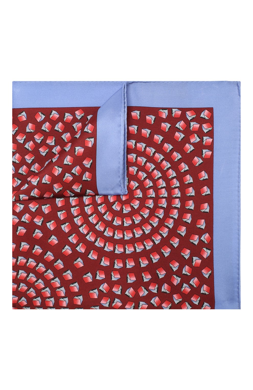 Комплект из галстука и платка LANVIN красного цвета по цене 17550 руб., арт. 4253/TIE SET, фото 3 Комплект из галстука и платка LANVIN, арт. 4253/TIE SET, фото 3