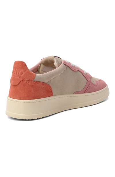 Замшевые кеды medalist AUTRY, арт. A1UNAULWTS26, фото 5