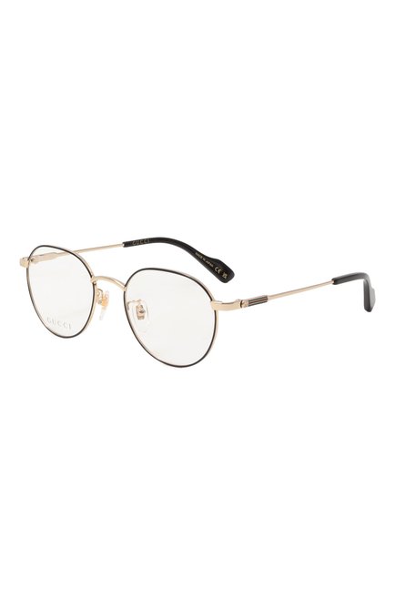 Женские оправа GUCCI черного цвета, арт. GG17470A 001 | Фото 1 (Нос: Не проставлено; Региональные ограничения белый список (Axapta Mercury): Не проставлено)