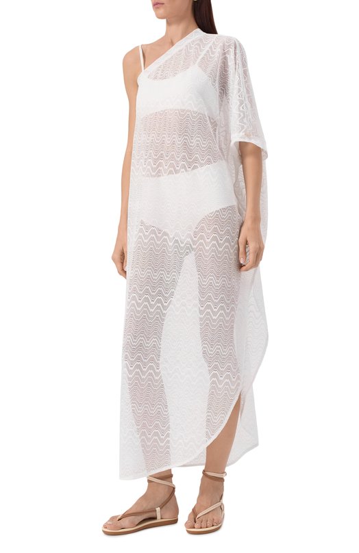 Платье Melissa Odabash SAVANNAH SS Белый  SAVANNAH SS Фото 3