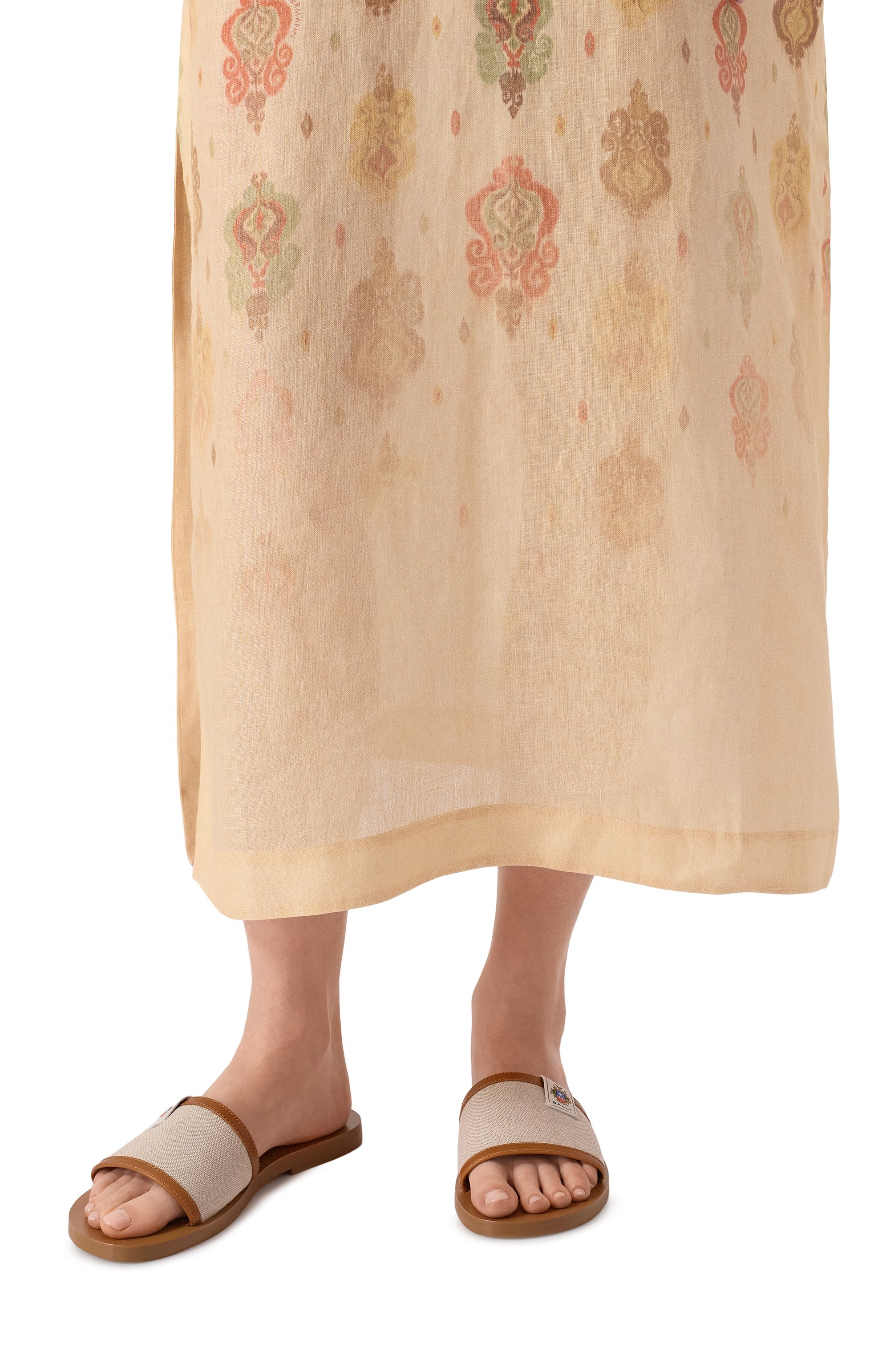 Шлепанцы BALLY, арт. WF0040/TE042, фото 3