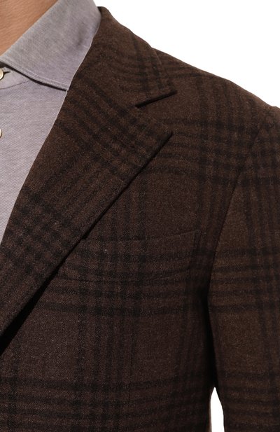 Костюм из шерсти и шелка BRUNELLO CUCINELLI, арт. MY437LDWH, фото 4