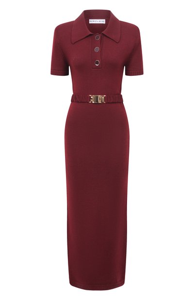 Женское шерстяное платье ROWEN ROSE, арт. KNI_RR_K038/KNIT