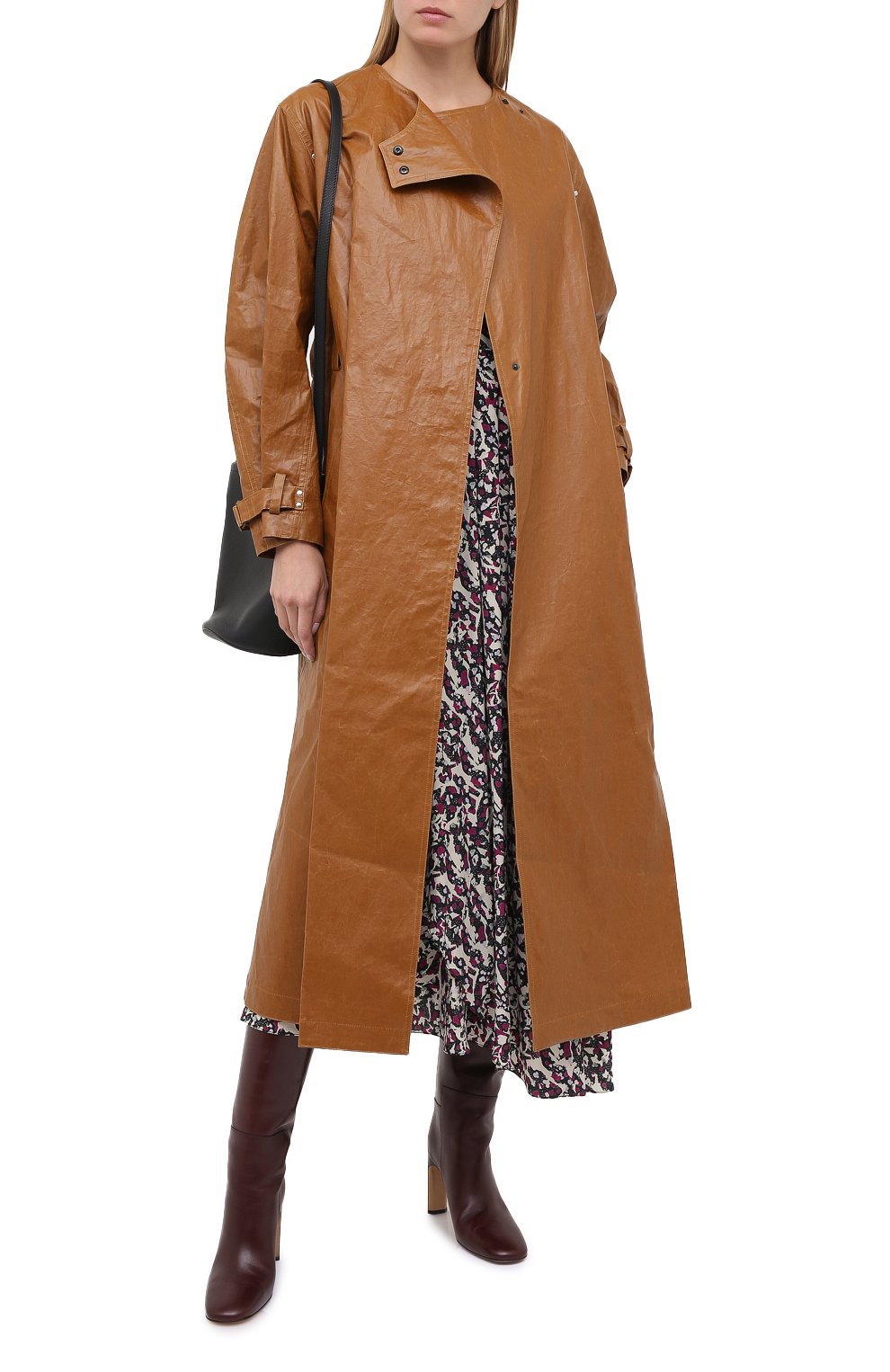 Тренч ISABEL MARANT, арт. MA0815-20A005I/C0RLY, фото 2