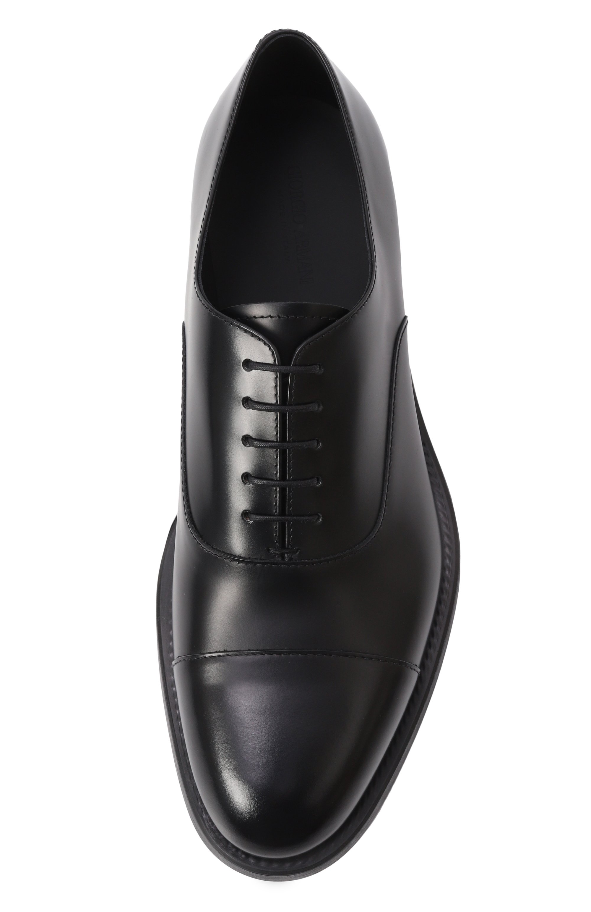 Кожаные оксфорды GIORGIO ARMANI, арт. X2C684/XF294, фото 6