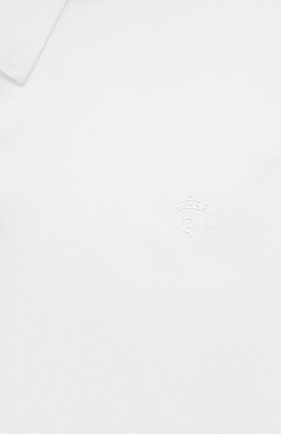 Хлопковая рубашка ALETTA, арт. AMC210460LR28/9A-16A, фото 3