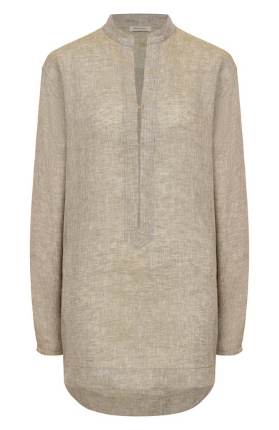 Женская льняная туника EDOMO, арт. B003004SS25