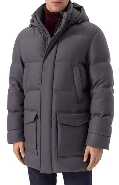 Пуховик из кашемира и шелка MVST, арт. M25.1MM.0012, фото 3