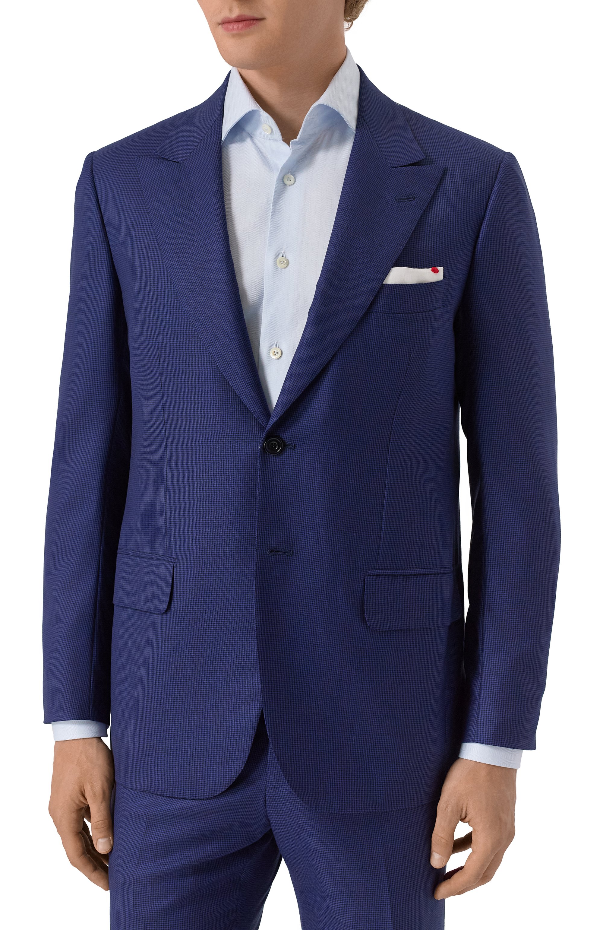 Шерстяной костюм KITON, арт. UA862K06S52, фото 4