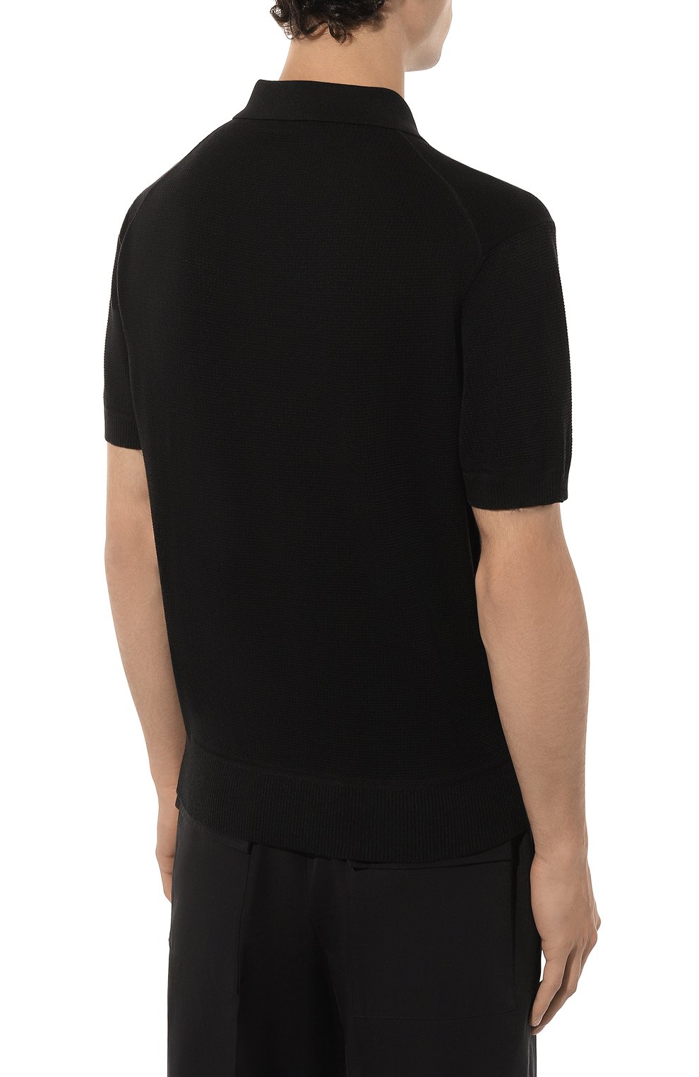 Поло из шелка и хлопка TOM FORD, арт. KPS005/YMS013F23, фото 4